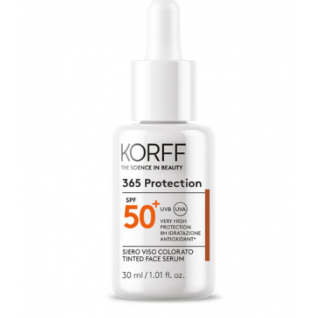 Korff 365 Protection Siero Viso Colorato