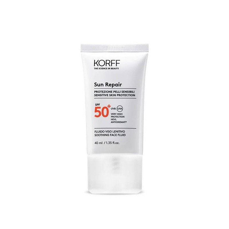 Korff 365 Protection Fluido Viso Lenitivo Spf 50+