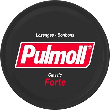 Kalfany Suesse Werbung Gmbh&co Pulmoll Caramelle Liquirizia Forte 75 G