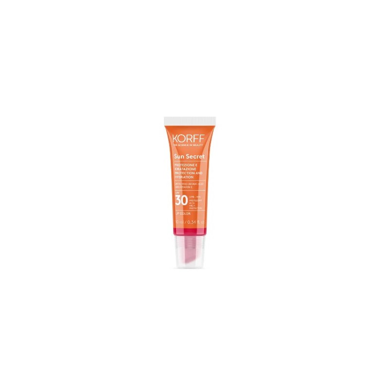 Korff Sun Secret Lip Color 03 Cherry Red 10 Ml