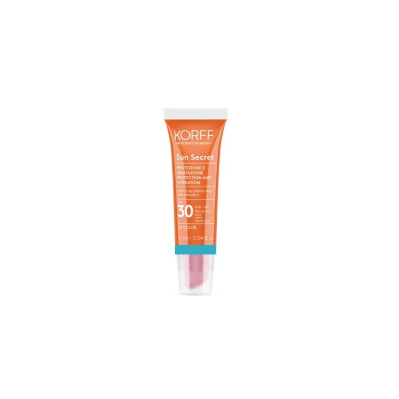 Korff Sun Secret Lip Color 01 Transparent Turquoise 10 Ml