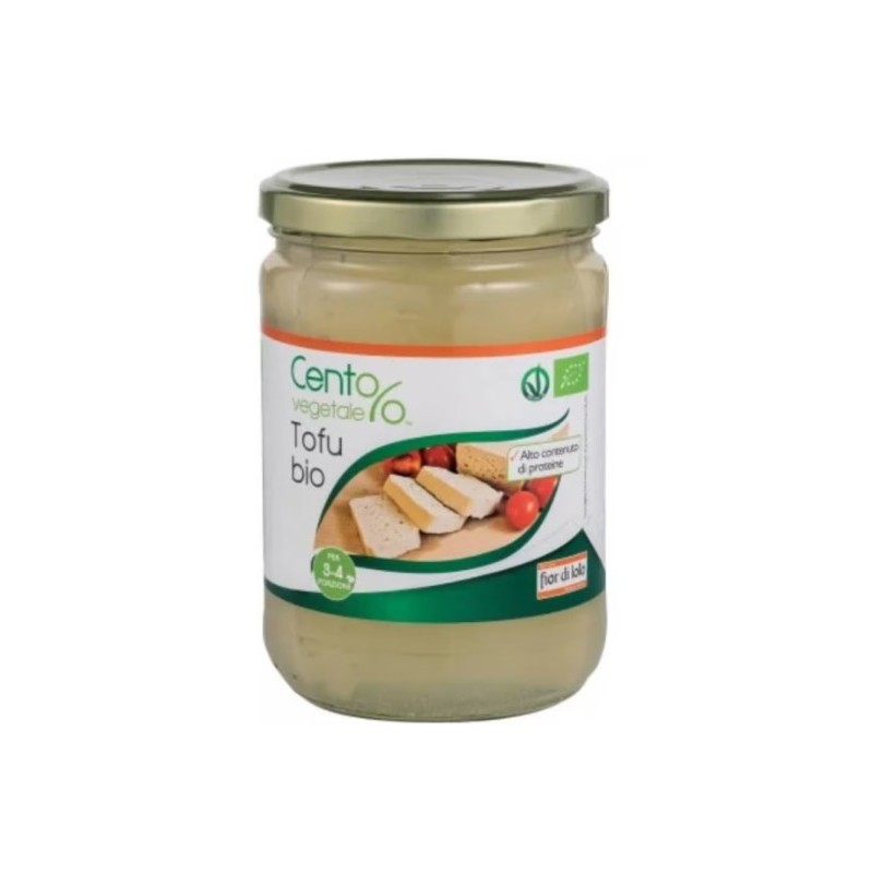 Biotobio Cent%vegetale Tofu Naturale 530 G