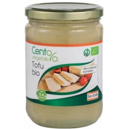 Biotobio Cent%vegetale Tofu Naturale 530 G