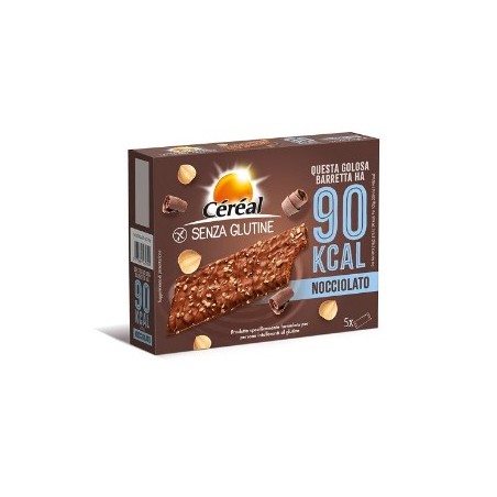 Nutrition & Sante' Italia Cereal Nocciolato 90 G