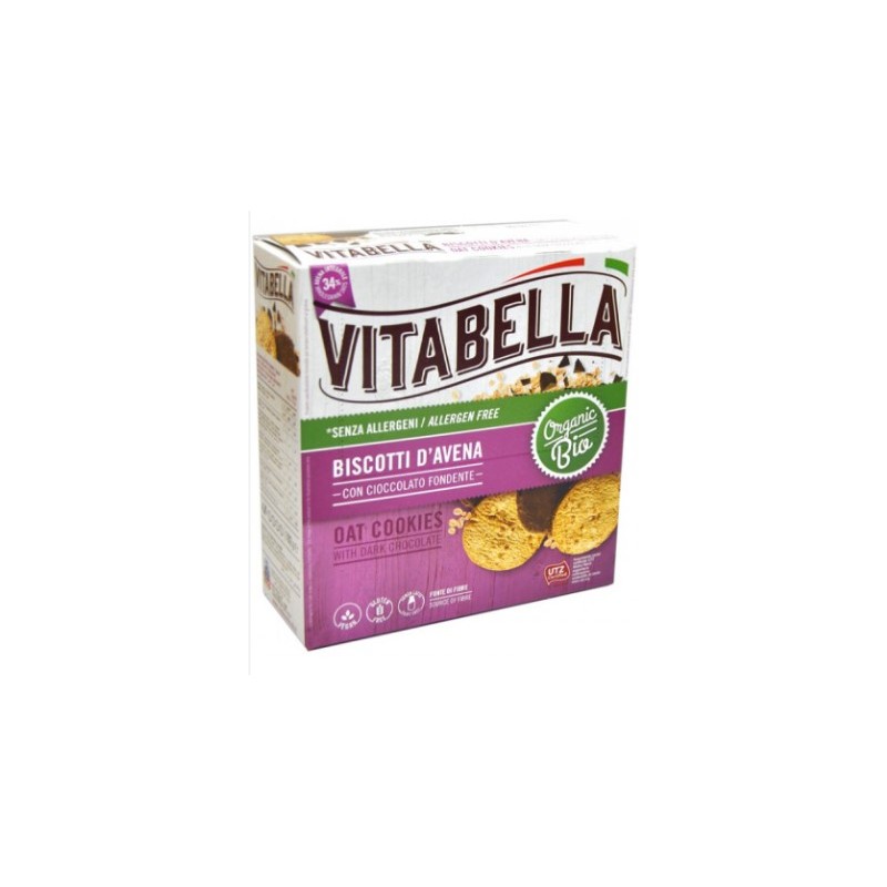 Molino Nicoli Vitabella Cookies Avena Gocce Cioccolato 192 G