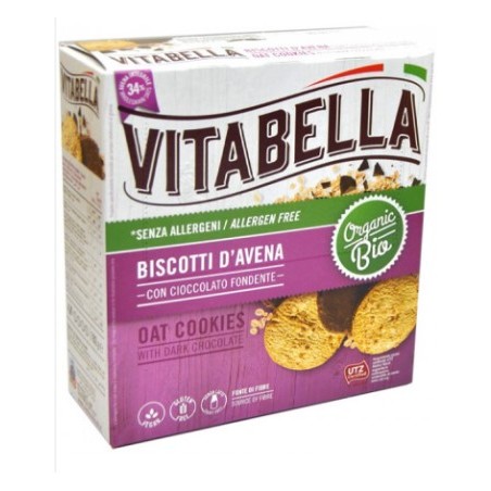 Molino Nicoli Vitabella Cookies Avena Gocce Cioccolato 192 G