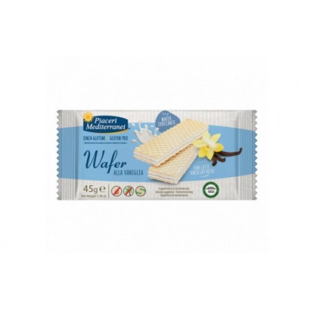 Eurospital Piaceri Mediterranei Wafer Vaniglia 45 G