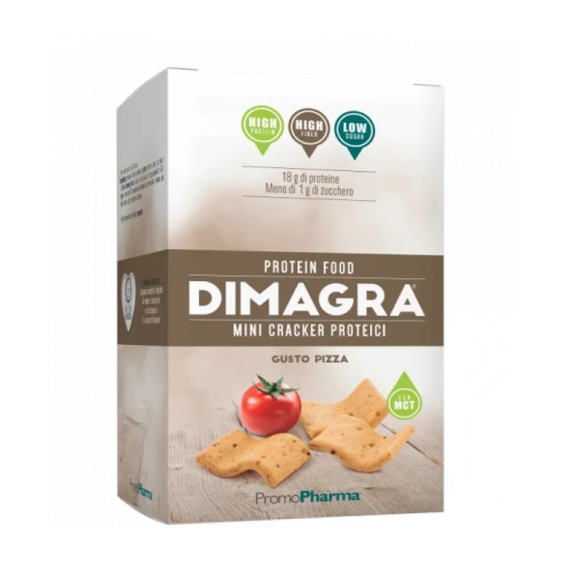 Promopharma Dimagra Minicracker Pizza 200 G