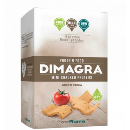 Promopharma Dimagra Minicracker Pizza 200 G