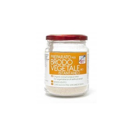 Biotobio Fsc Brodo Vegetale Istantaneo Senza Lievito Bio Con Olio Extravergine Di Oliva 200 G