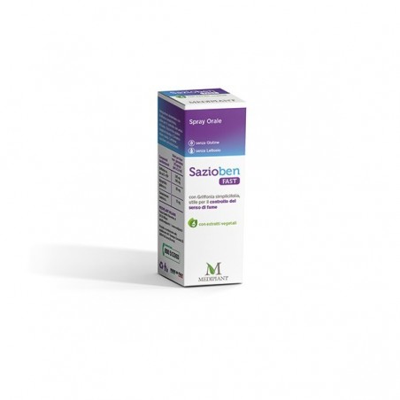 Mediplant Di Tinghino Mg&c Sazioben Spray 30 Ml