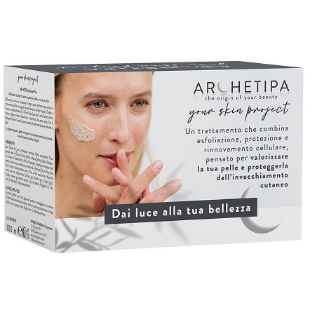 Archetipa Box Your Skin Project 1 Exfoliant Prior 100 Ml + 1 Sun Drops 15 Ml + 1 Coupon Acquisto Night Time Cream