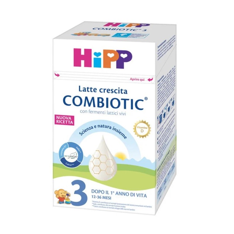 Hipp Italia Hipp 3 Combiotic Polvere 600 G