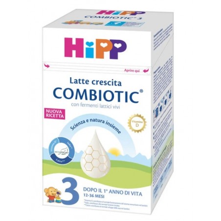 Hipp Italia Hipp 3 Combiotic Polvere 600 G