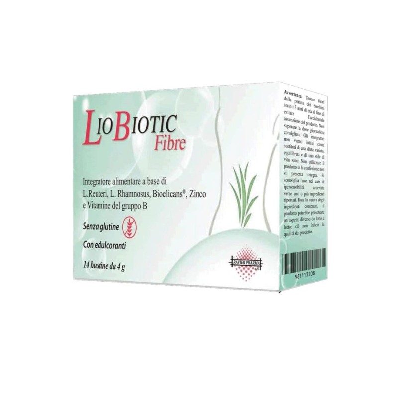 Ravier Pharma Liobiotic Fibre 14 Bustine