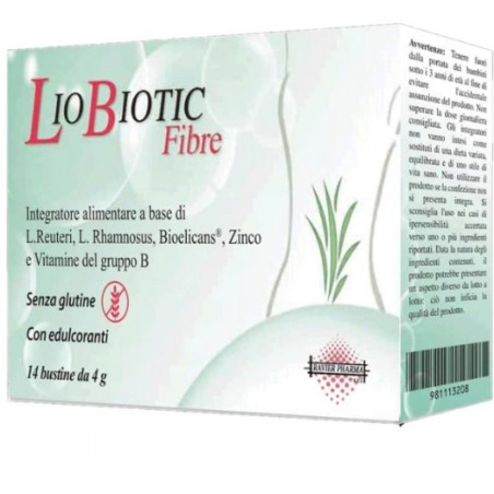 Ravier Pharma Liobiotic Fibre 14 Bustine