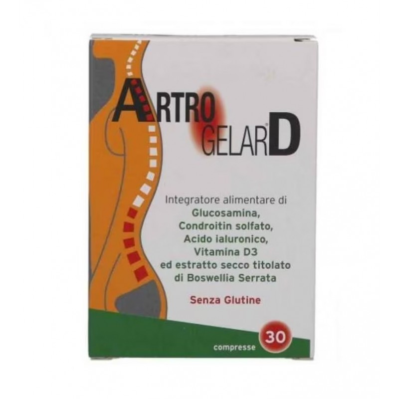 Gelar Farma Artrogelar 30 Compresse 1200 Mg