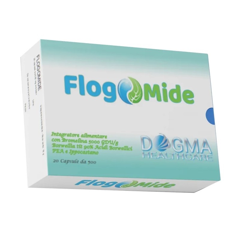 Dogma Healthcare Flogomide 20 Capsule