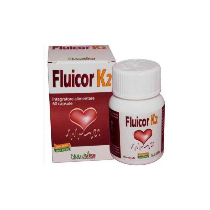 V. I. S. A. Fluicor K2 60 Capsule