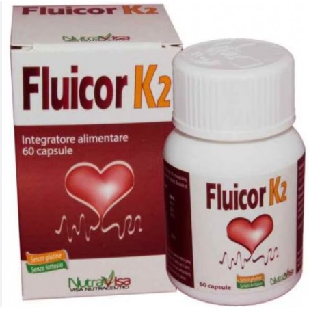 V. I. S. A. Fluicor K2 60 Capsule