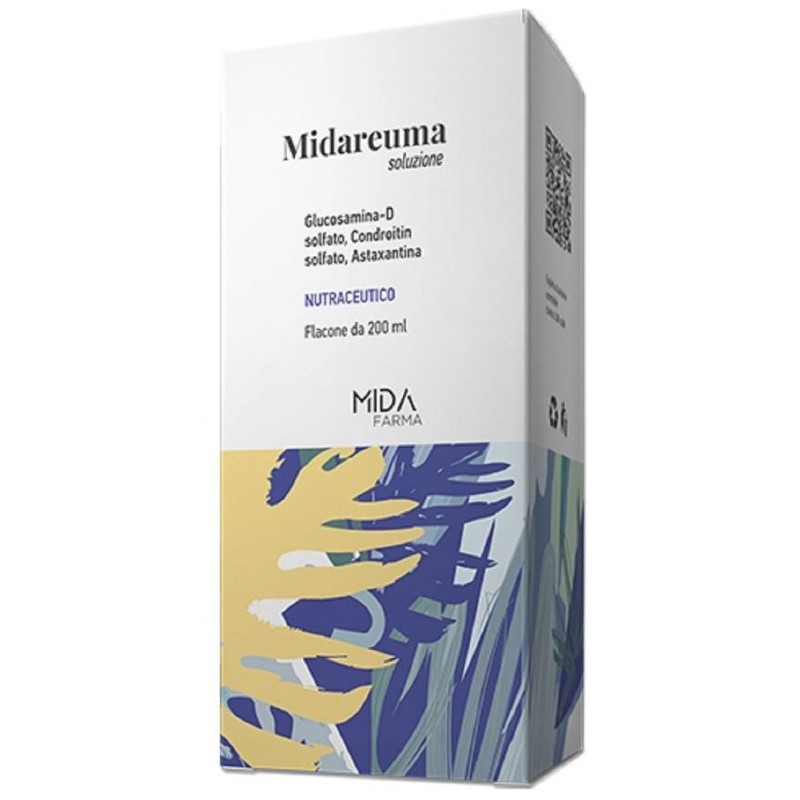 Mida Farmaceutici Group Midareuma 200 Ml