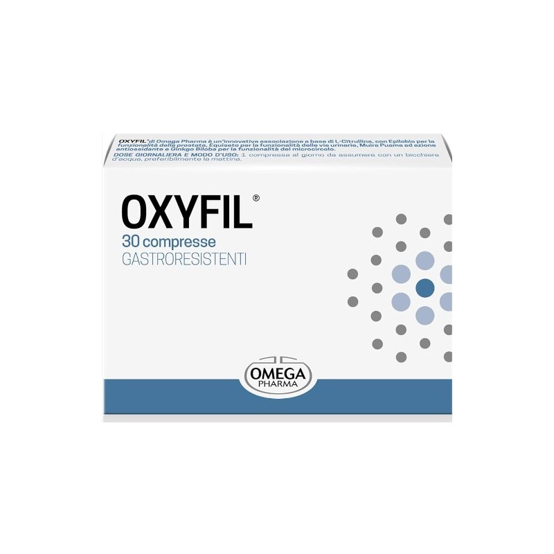 Omega Pharma Oxyfil 30 Compresse