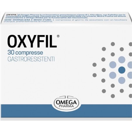 Omega Pharma Oxyfil 30 Compresse