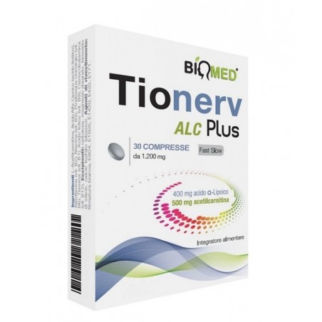 Biomed Tionerv Alc Plus 30 Compresse