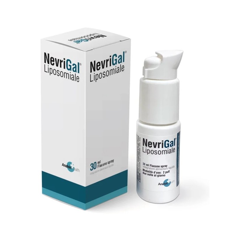 Anatek Health Italia Nevrigal Liposomiale 30 Ml