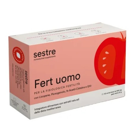 Sestre Fert Uomo 60 Compresse