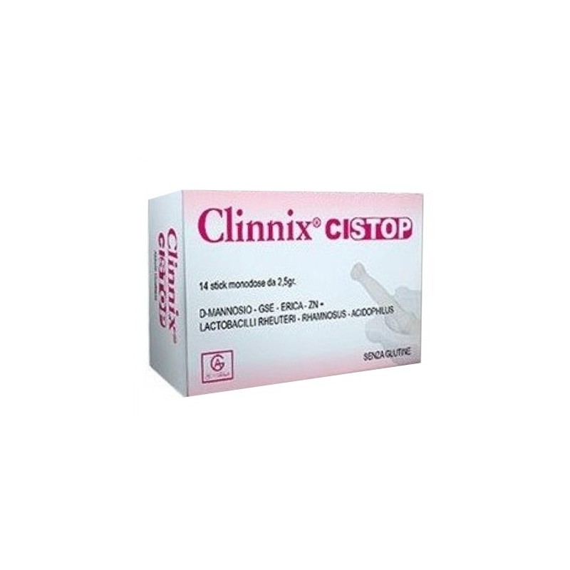 Abbate Gualtiero Clinner Cistop 14 Bustine Stick Pack Monodose Astuccio 35 G