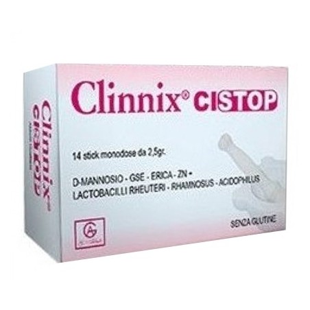 Abbate Gualtiero Clinner Cistop 14 Bustine Stick Pack Monodose Astuccio 35 G