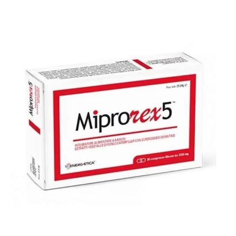 Energ-etica Pharma Miprorex 5 30 Compresse