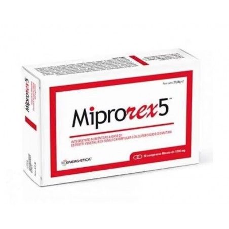 Energ-etica Pharma Miprorex 5 30 Compresse