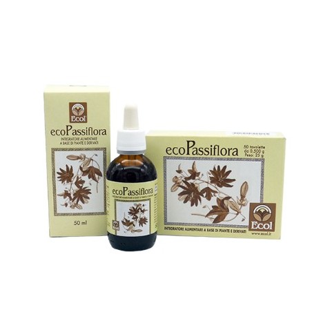 Ecol Ecopassiflora Estratto Analcolico 50 Ml