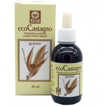 Ecol Ecocastagno Gemme Gocce 50 Ml