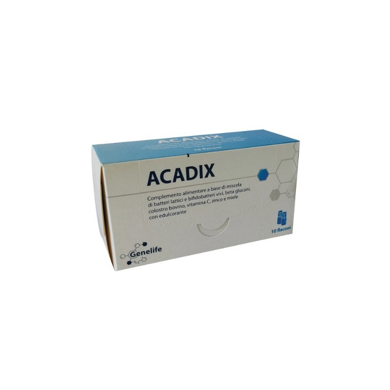 Genelife Acadix 10 Flaconcini 10 Ml