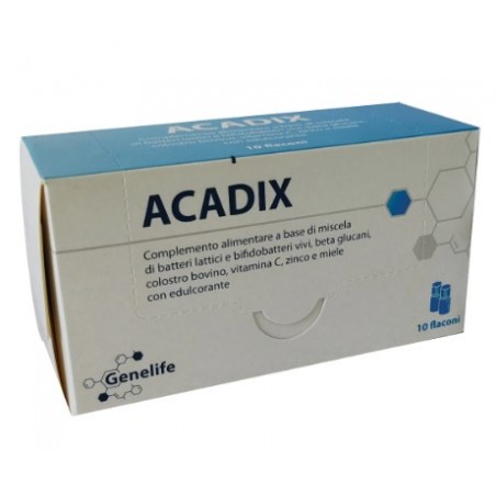 Genelife Acadix 10 Flaconcini 10 Ml