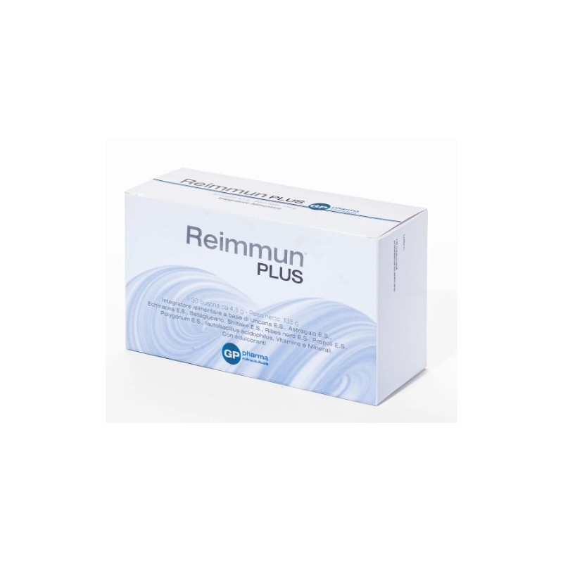 Gp Pharma Reimmun Plus 30 Bustine