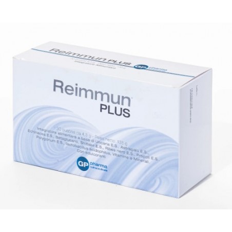 Gp Pharma Reimmun Plus 30 Bustine