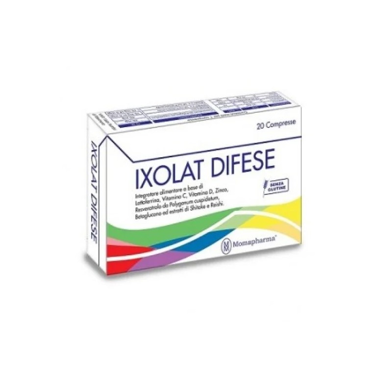 Momapharma Ixolat Difese 20 Compresse