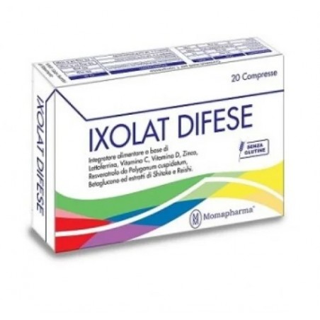 Momapharma Ixolat Difese 20 Compresse