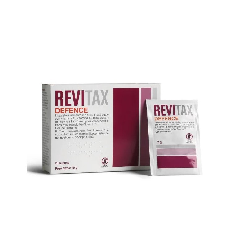 Pfm Italia Revitax Defence 20 Bustine