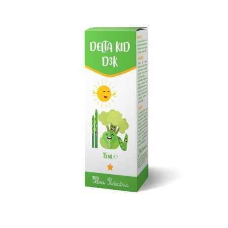 N Care Delta Kid D3 K 15 Ml