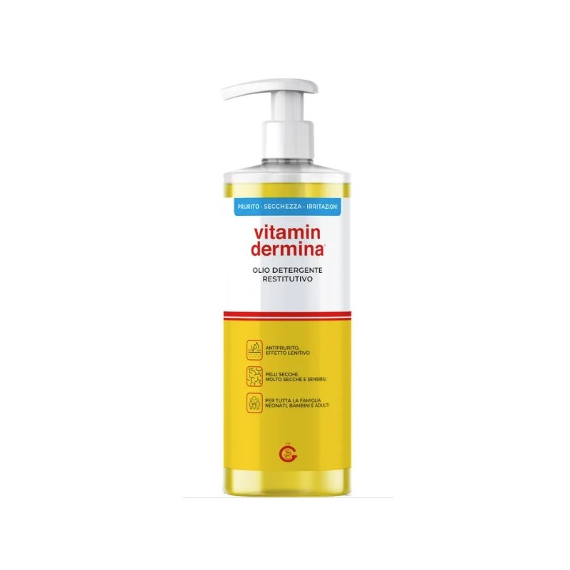 Ist. Ganassini Vitamindermina Olio Detergente 500 Ml