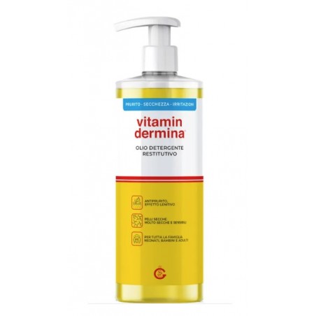 Ist. Ganassini Vitamindermina Olio Detergente 500 Ml