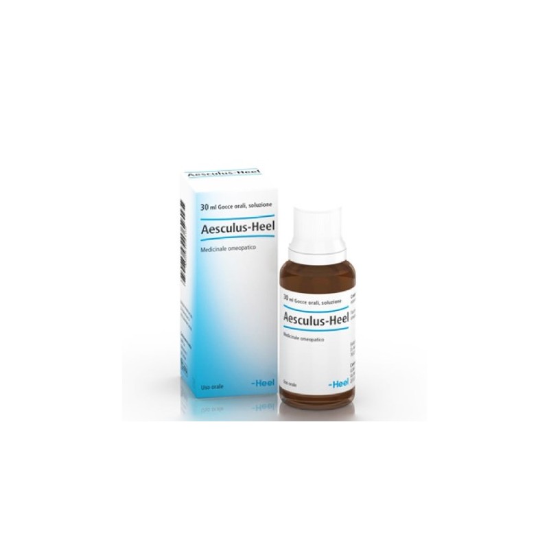 Biologische Heilm. Heel Gmbh Aesculus Heel 4dh Soluzione Orale Gocce 30ml