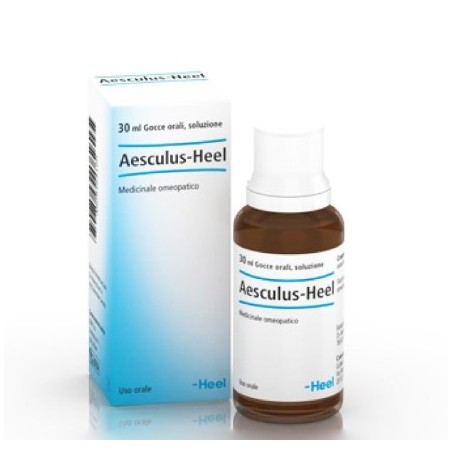 Biologische Heilm. Heel Gmbh Aesculus Heel 4dh Soluzione Orale Gocce 30ml