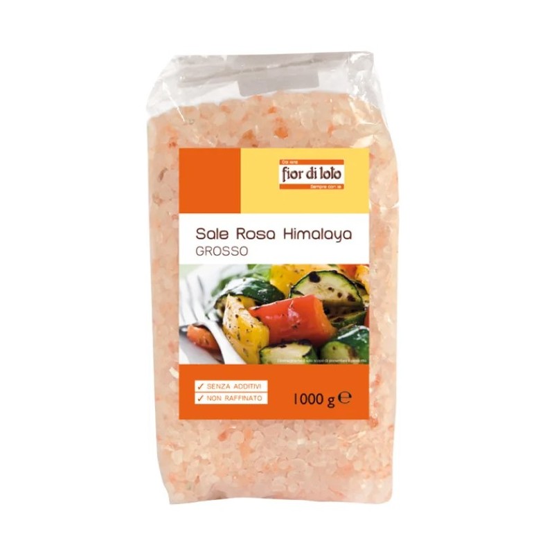 Biotobio Sale Rosa Dell Himalaya Grosso Vivimio 1000 G