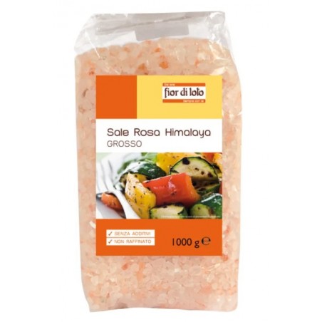 Biotobio Sale Rosa Dell Himalaya Grosso Vivimio 1000 G